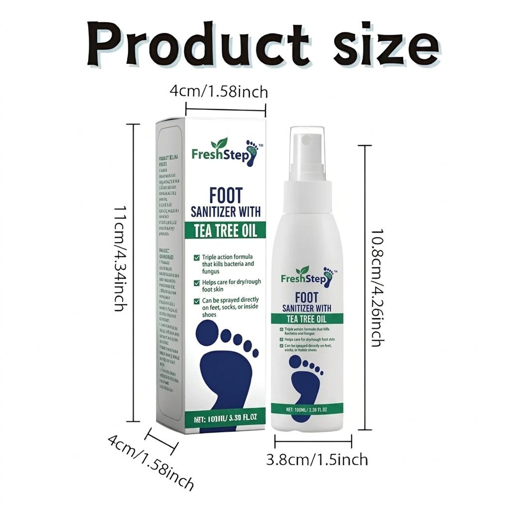 FreshStep™ Tea Tree Oil Foot Spray