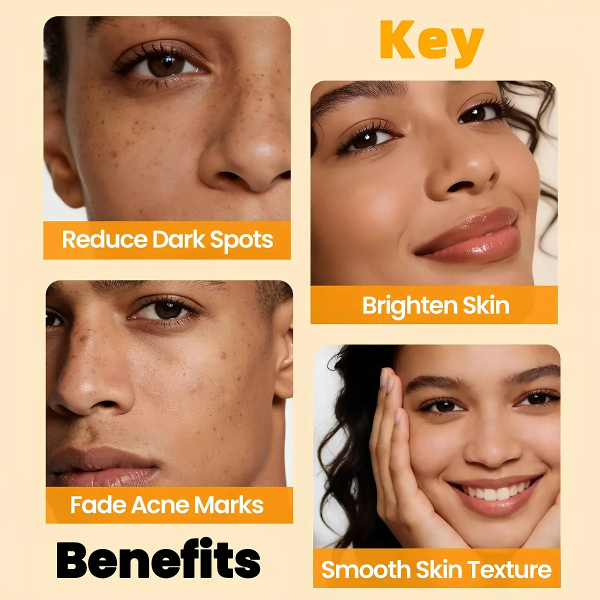 LUXDOUCE™ Kojic Acid & Turmeric Soap
