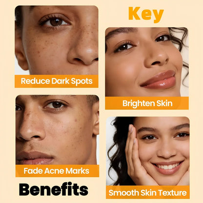LUXDOUCE™ Kojic Acid & Turmeric Soap
