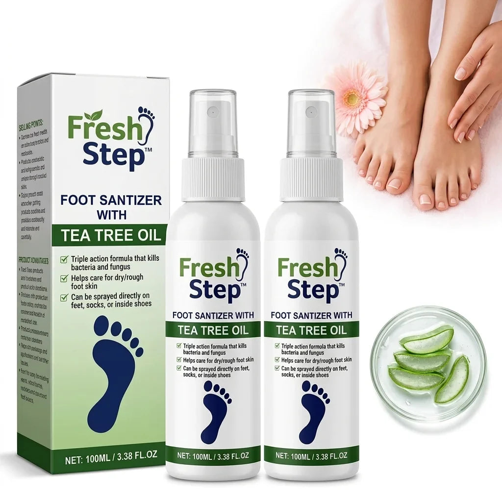 FreshStep™ Tea Tree Oil Foot Spray