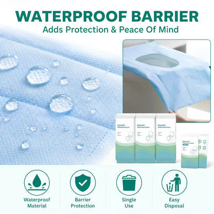 CleanSeat™ Disposable Toilet Seat Cover