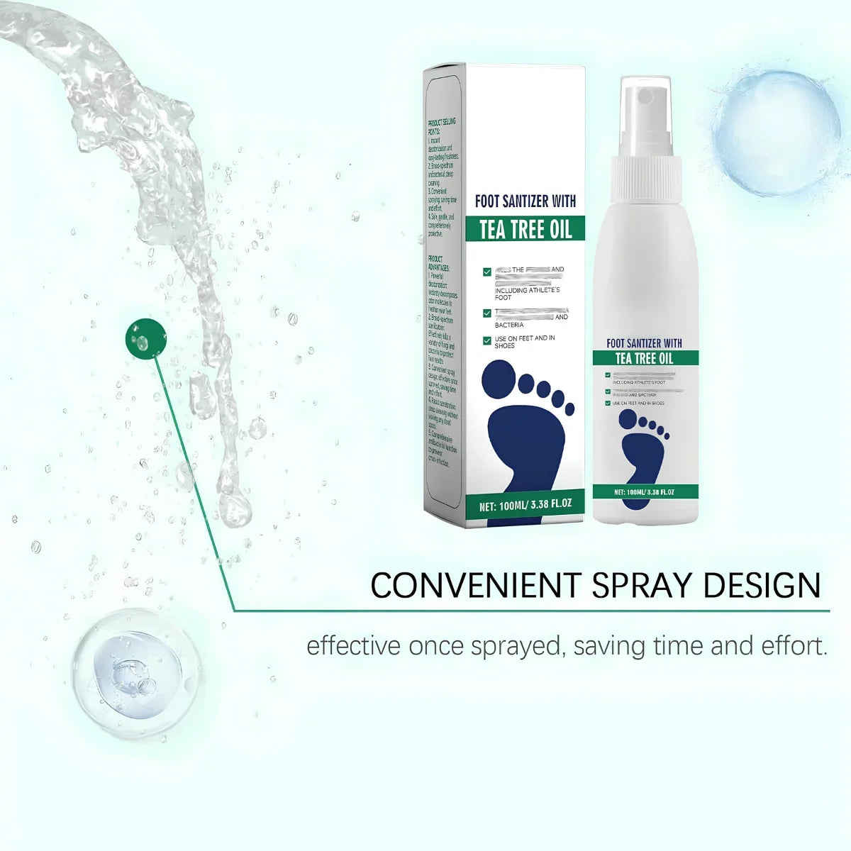 FreshStep™ Tea Tree Oil Foot Spray