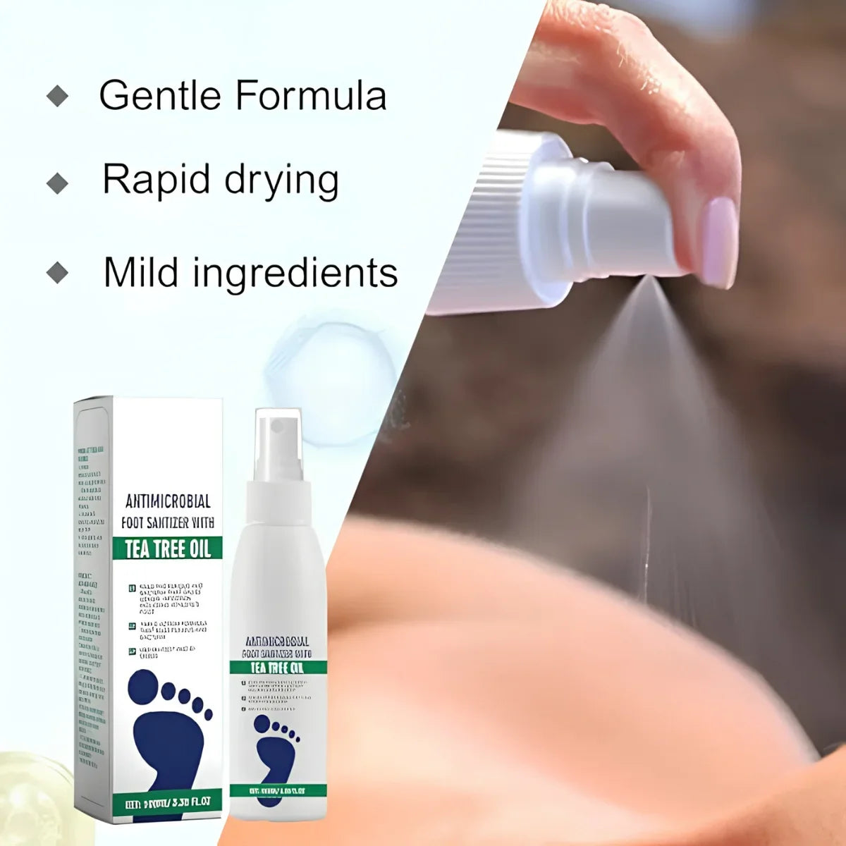 FreshStep™ Tea Tree Oil Foot Spray
