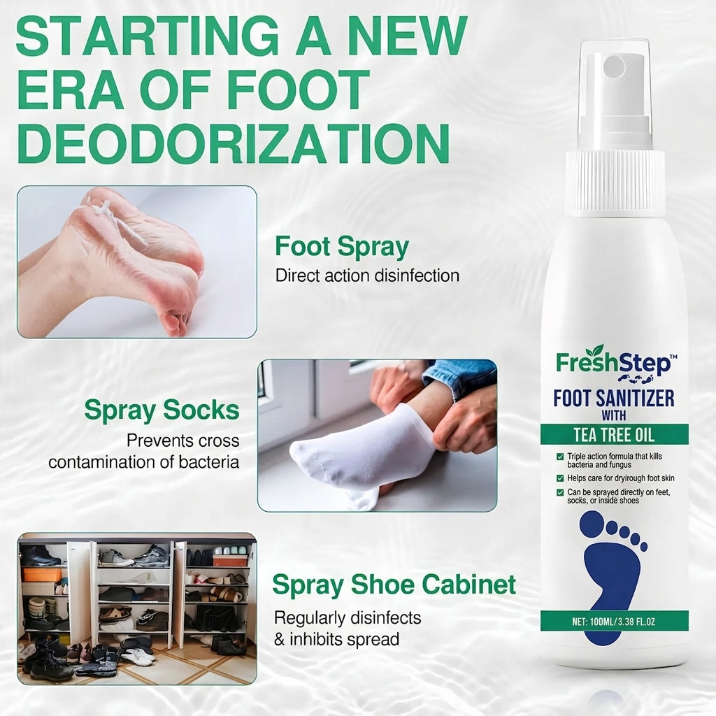 FreshStep™ Tea Tree Oil Foot Spray