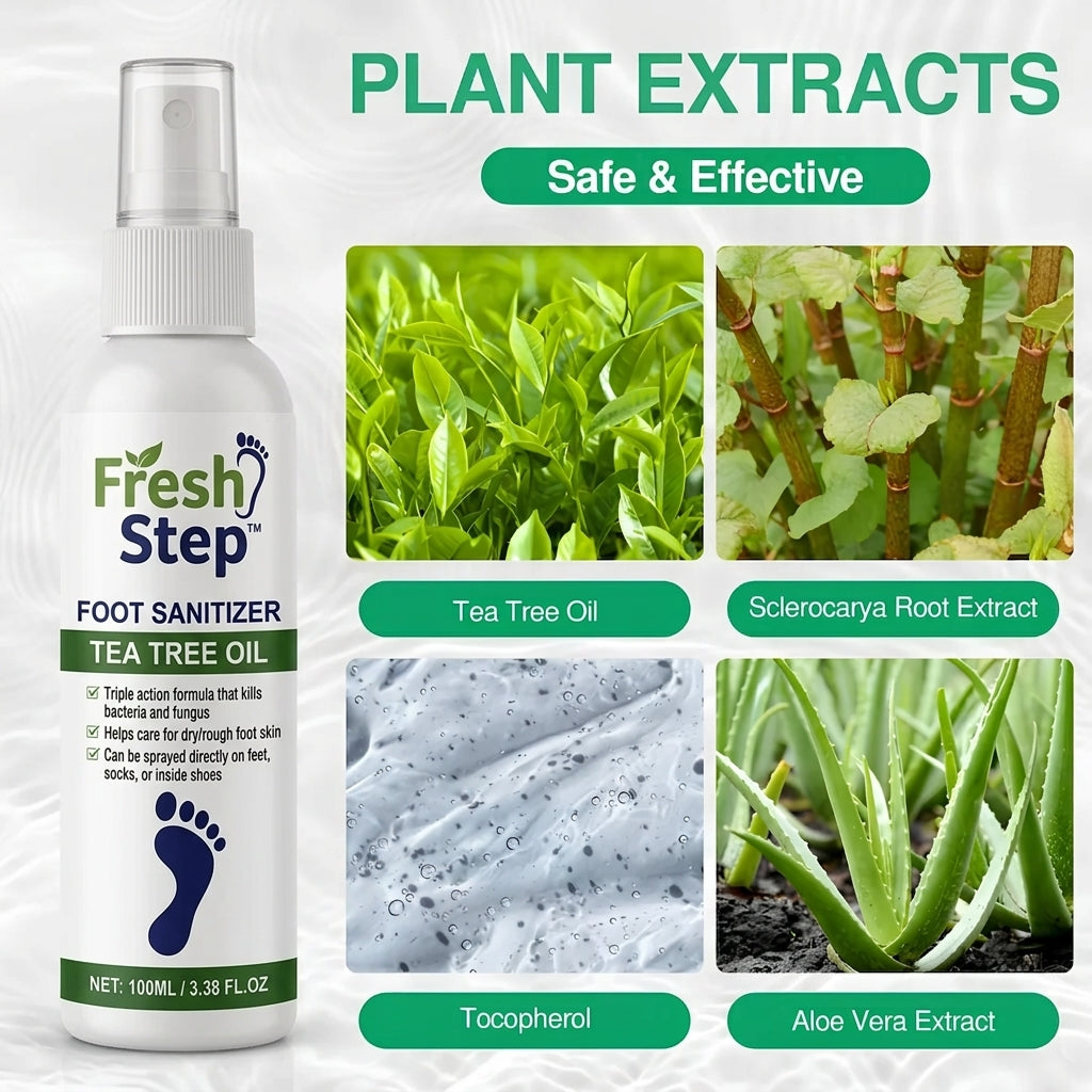 FreshStep™ Tea Tree Oil Foot Spray