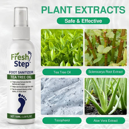 FreshStep™ Tea Tree Oil Foot Spray