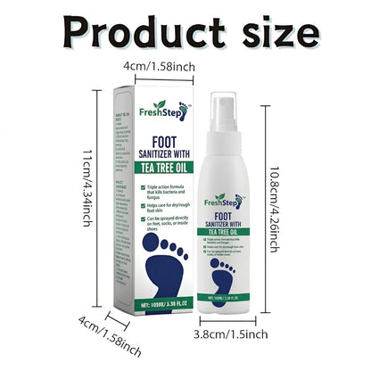 FreshStep™ Tea Tree Oil Foot Spray