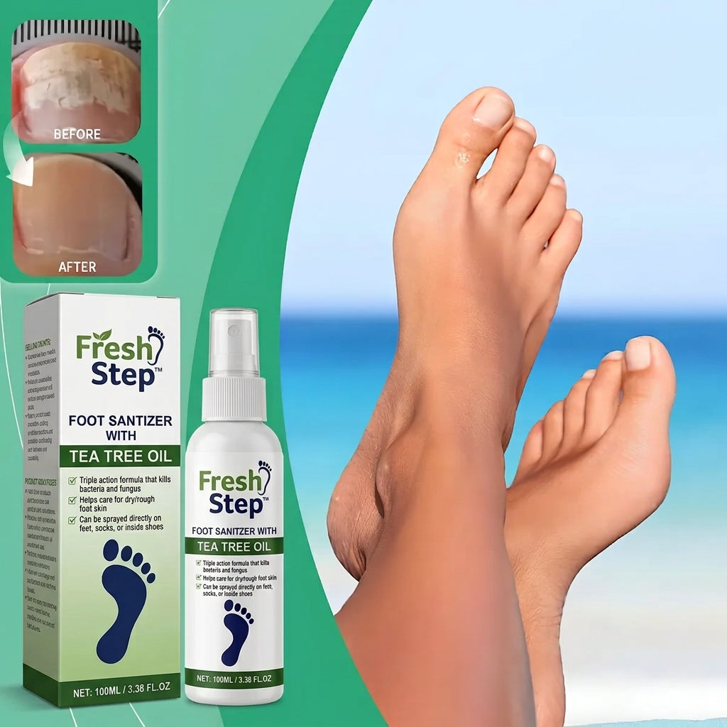 FreshStep™ Tea Tree Oil Foot Spray