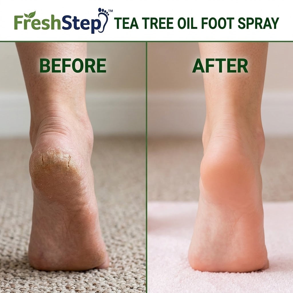 FreshStep™ Tea Tree Oil Foot Spray